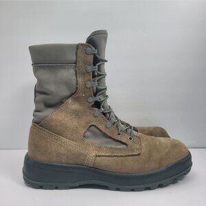 Belleville AFTW Air Force Gore-Tex Men's Brown Military Combat Boots US Sz 10.5R